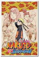 Naruto: Shippûden - аниме постер