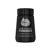 ПУДРА ДЛЯ СТИЛІЗАЦІЇ ВОЛОССЯ THE SHAVE FACTORY HAIR STYLING POWDER 20 Г