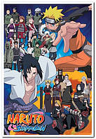 Naruto: Shippûden - аниме постер