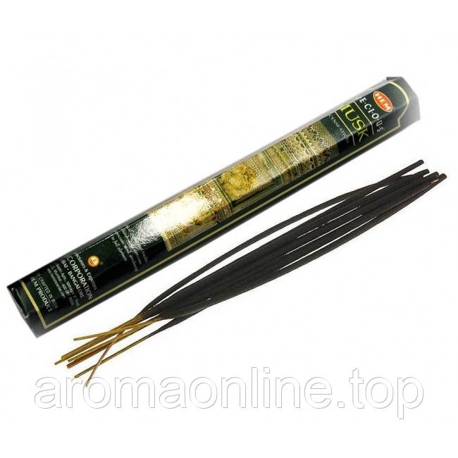 Ароматичні палоки Precious Musk, Дорогоцінний Муск, Hem, фото 1