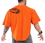 Топ-футболка BigSam 3242 Orange, фото 2