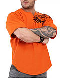 Топ-футболка BigSam 3242 Orange, фото 4