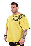 Топ-футболка жовта BigSam 3245, фото 3