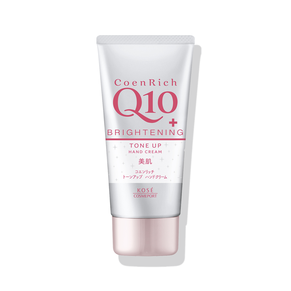 Kose Cosmeport CoenRich Q10 Whitening Tone Up Освітлюючий крем для рук, 80 мл