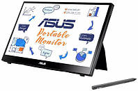 Монитор портативный LCD 14" Asus ZenScreen Ink MB14AHD mHDMI, 2xUSB-C, Audio, IPS, Touch, Stylus, Cover