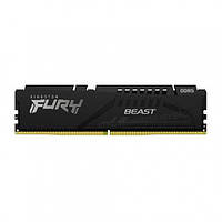 Память ПК Kingston DDR5 32GB 5200 FURY Beast Black KF552C40BB-32 (код 1430656)