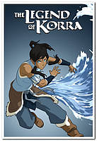 The Legend of Korra - аниме постер