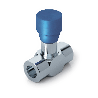 Дросель G 1/4 BSP V0584 VRFB 90° 1/4" 350bar Oleodinamica Marchesini