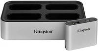 Кардридер Kingston Workflow Station Dock USB 3.2 Gen2 USB-A/C Hub WFS-U (код 1430681)