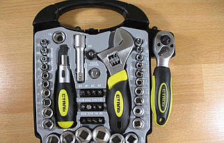 Набір інструменту універсальний 45 од. СТАЛЬ 70027