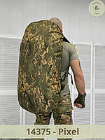 Тактический баул/рюкзак 100 л оксфорд мультикам, пиксель. Баул военный походный Multicam Pixel (арт.14140-375) Pixel