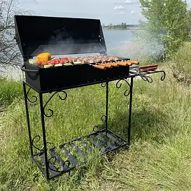 Мангали, барбекю, жаровні, коптилки.