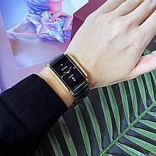 Жіночий наручний годинник Rado Integral Jubile Silver Black сапфірове скло ААА