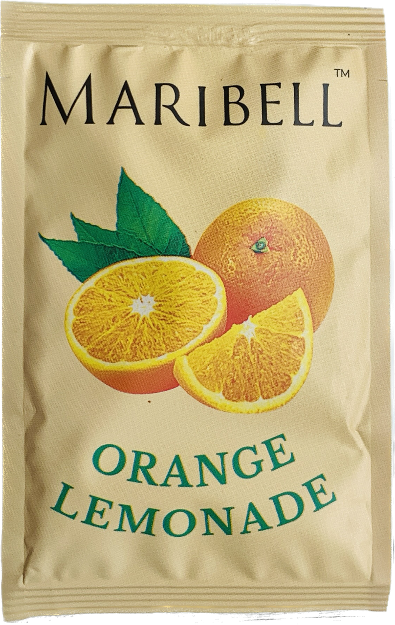 Лимонад концентрат "Апельсин" пакет 50 г.