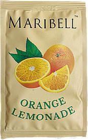 Лимонад концентрат "Апельсин" пакет 50 г.