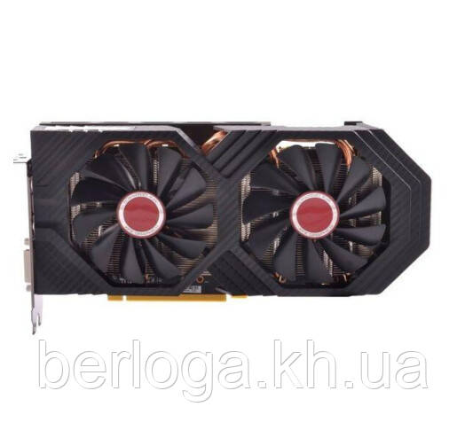 Відеокарта XFX AMD Radeon RX 580 Black Edition 8 ГБ GDDR5 (RX-580P8D VA.2)