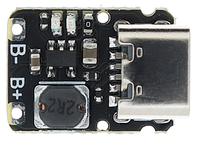 TP4057 Type-C USB 1А 2в1 модуль заряду/розряду Li-Ion, Li-Pol батарей