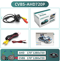 Специальная задняя GreenYi камера Mitsubishi Outlander XL Outlander Citroen C-Crosser Peugeot 4007 B-CVBS-AHD720P-170deg