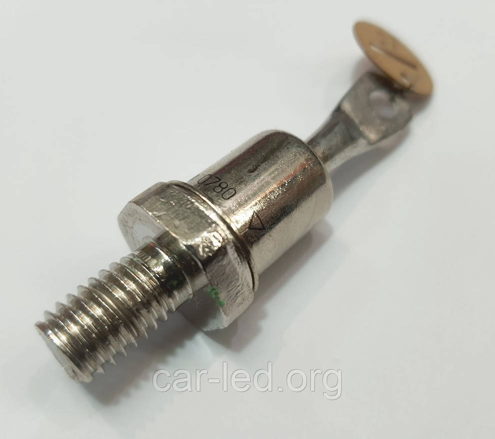 Т10-80-7 (аналог Т142-80-7)  80A/700V  <THYRISTOR>  тиристор штирьовий, фото 1