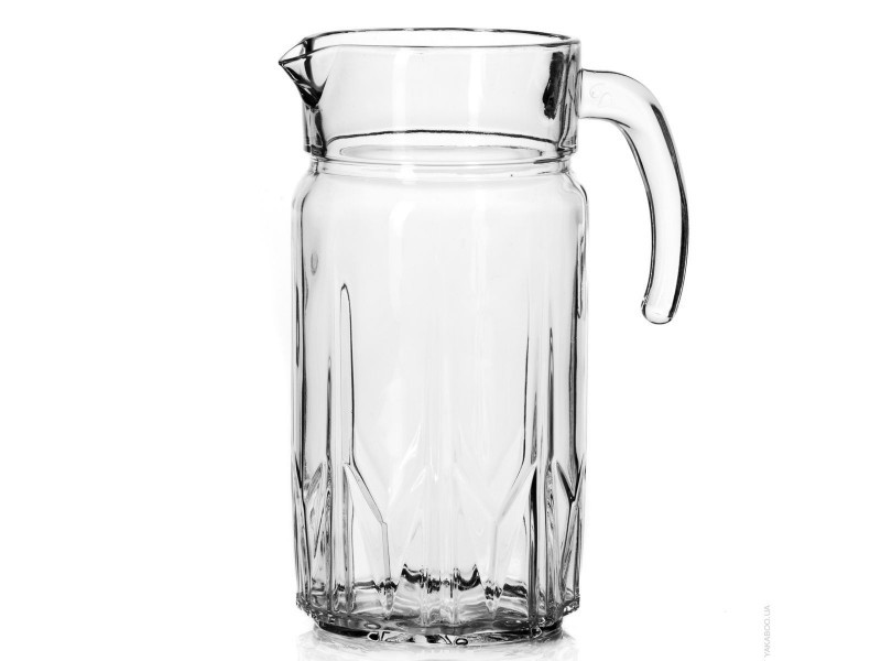 Скляний глечик для води та соку Pasabahce об'ємом 1,5 літра