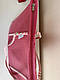 Пляжна сумка сітка рожева Morena Rosa, фото 3
