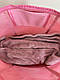 Пляжна сумка сітка рожева Morena Rosa, фото 4