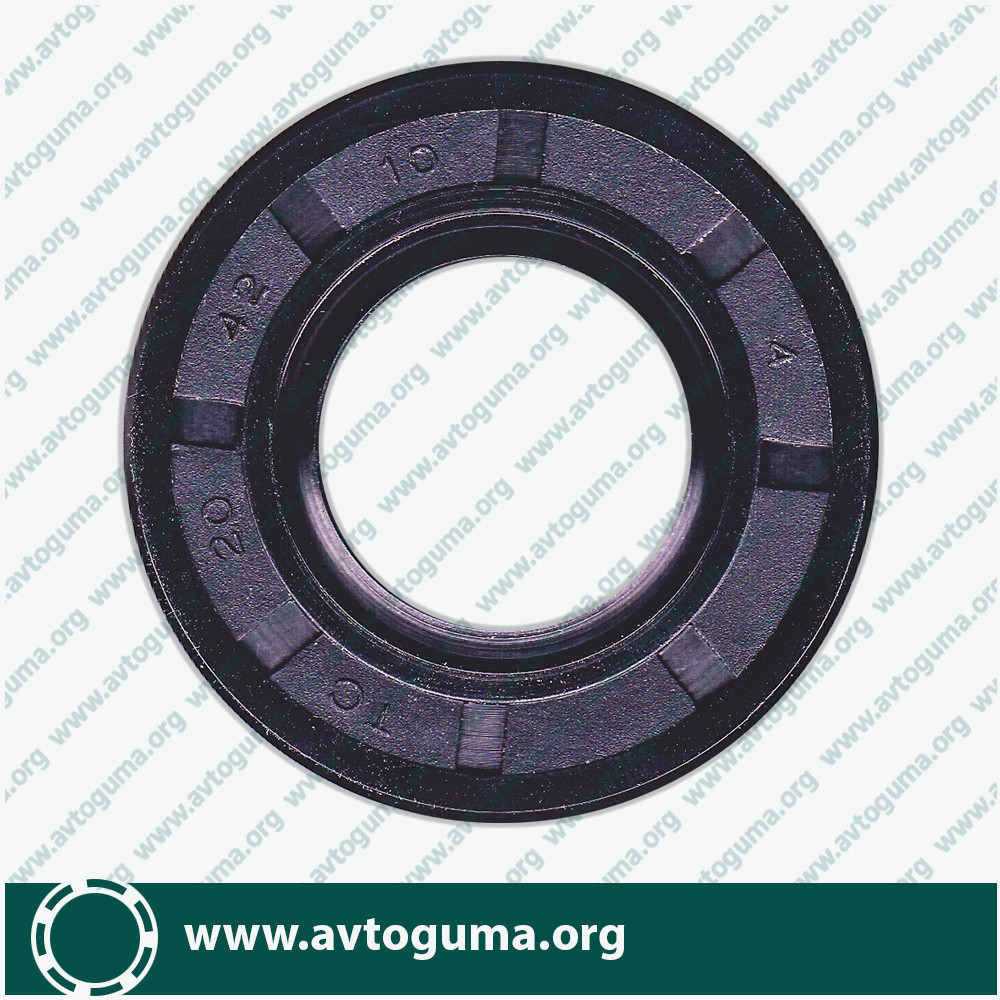 Манжета армована (Сальник) 20х40х10-2