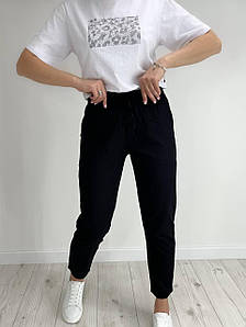 Жіночі стильні літні штани норма та батал новинка 2023