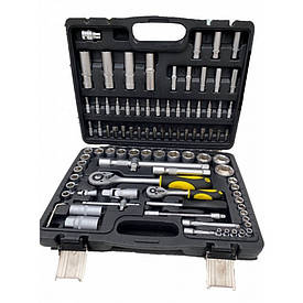 Набір інструментів професійний 1/4" і 1/2" на 94 предмети 70013