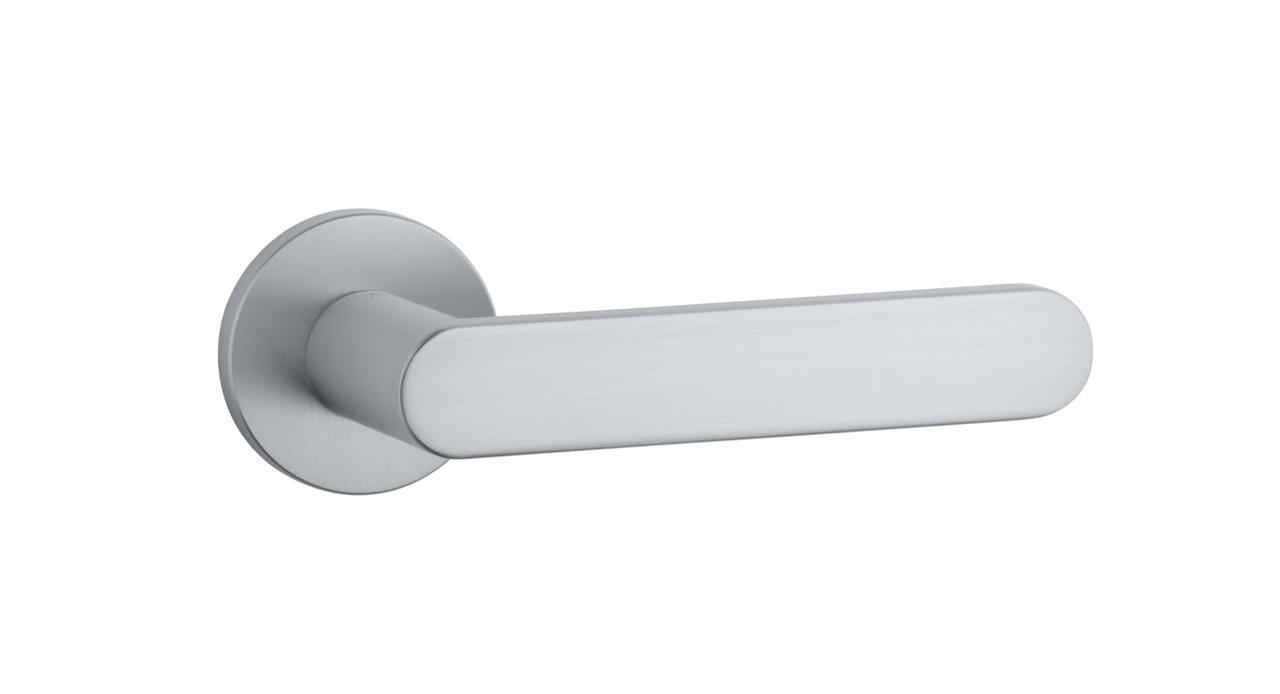 Ручка дверна APRILE AS AS ALORA R 7S сатин хром, фото 1