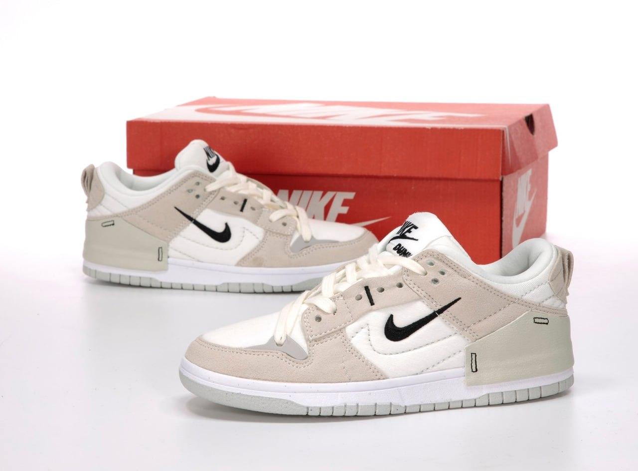 Сірі жіночі Кросівки Nike Dunk Disrupt 2