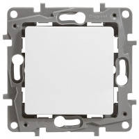 Вимикач перехресний, білий — Legrand Etika