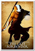 Avatar: The Last Airbender - аниме постер