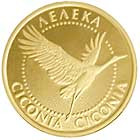 Золота монета НБУ "Лелека"