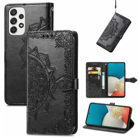 Чохол Vintage для Samsung Galaxy A33 5G / A336F книжка з візитівкою Чорний