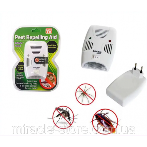 Отпугиватель грызунов и насекомых Pest Repelling Aid - фото 6 - id-p1820410499