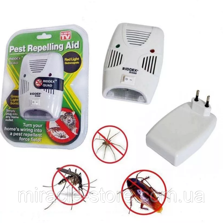 Отпугиватель грызунов и насекомых Pest Repelling Aid - фото 1 - id-p1820410499