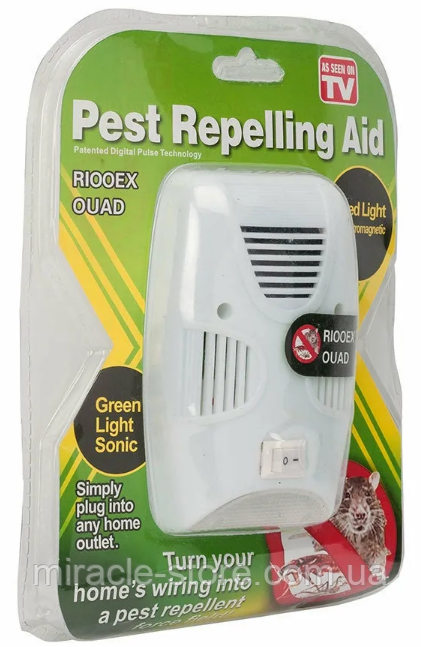 Отпугиватель грызунов и насекомых Pest Repelling Aid - фото 8 - id-p1820410499