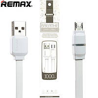 USB кабель Remax Breathe RC-029m micro USB 1m белый