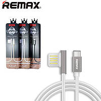 USB кабель Remax Emperor RC-054a Type-C 1m белый