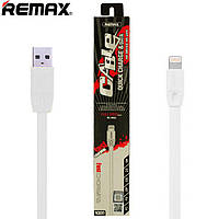 USB кабель Remax FullSpeed RC-001i lightning 1m белый