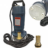 Дренажний занурювальний насос без поплавця 1,6 кВт ROSA QDX P-210 із захисною сіткою для каналізації