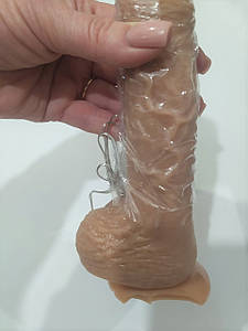 (Ушкоджена присоска) Вібратор "Parker`s penis", 6 режимів вібрації та 6 режимів ротації