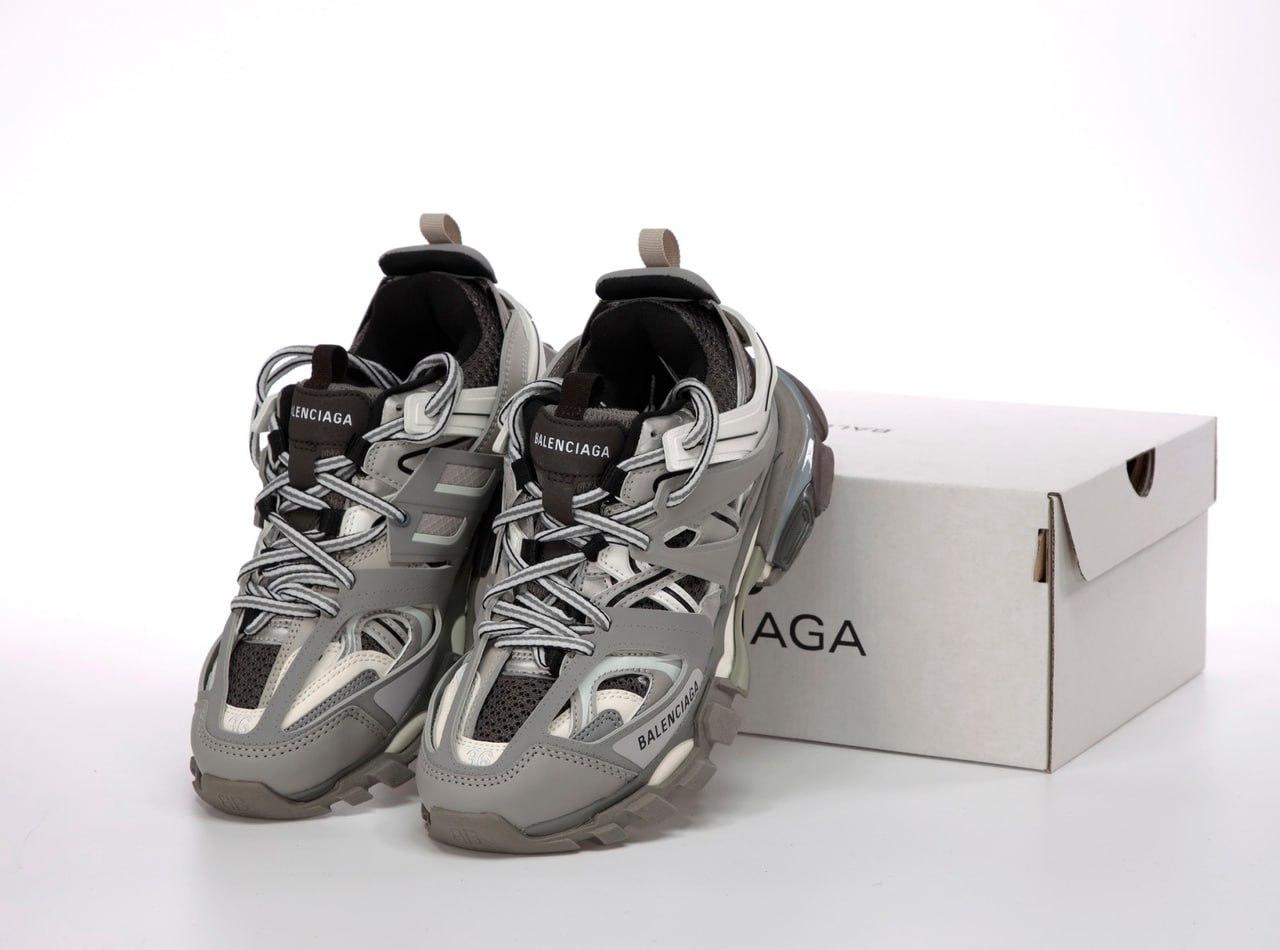 Жіночі сірі Кросівки Balenciaga Track