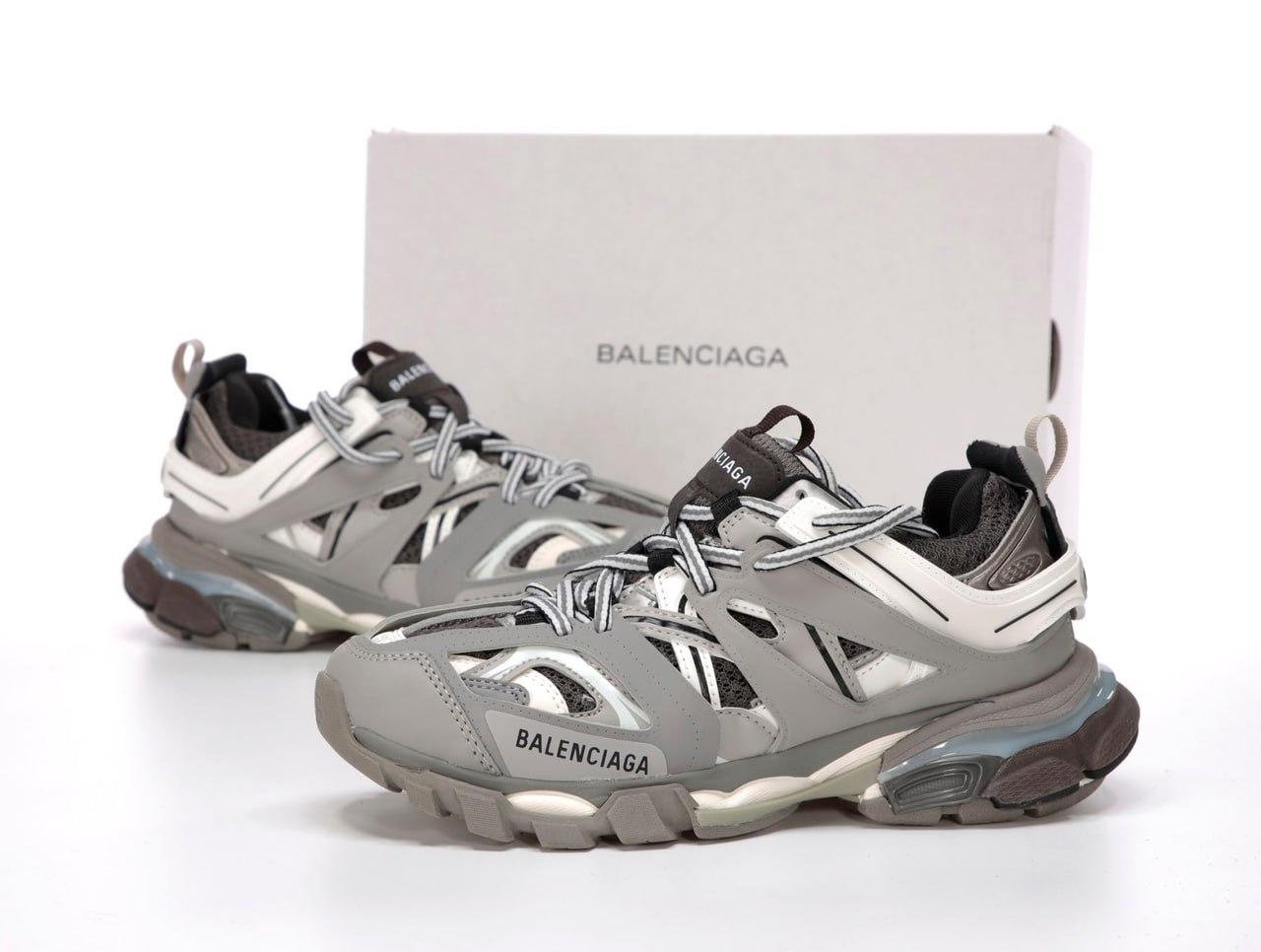 Чоловічі сірі Кросівки Balenciaga Track