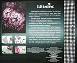 Алмазна мозаїка "Чорничне крем-брюле" полотно 40х50 см на підрамнику ТМ "Ідейка", фото 5