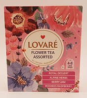 Чай цветочный ассорти Ловаре Lovare Flower Assorted Tea 32 шт по 2 г в пакетах
