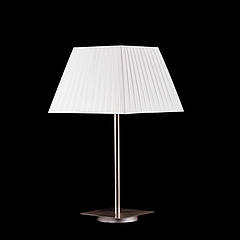 Лампа настільна біла 35x63 см BST 171467