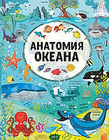 Детские энциклопедии для мальчиков девочек `Анатомия океана` Книги для детей дошкольного возраста