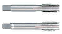 Мітчики комплектні для нарізування різьблення ручні шліфовані Ruko DIN2181 6h HSS M18х1,5 мм 2 шт. 235180